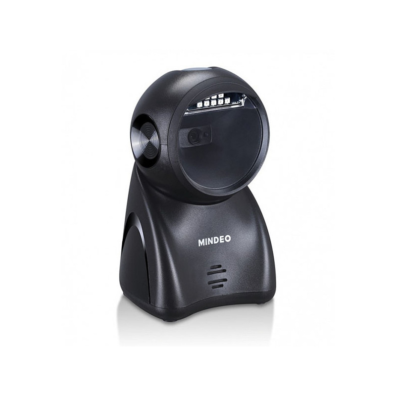 Сканер Mindeo MP725, стационарный, 2D, черный, USB, ЕГАИС
