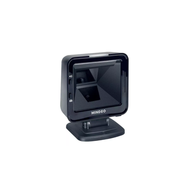 Сканер Mindeo MP8600, стационарный, 2D, черный, с подставкой, ЕГАИС