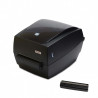 Mertech TLP300 TERRA NOVA, 203 dpi термотрансферный принтер для печати этикеток, USB, RS232, Ethernet, black