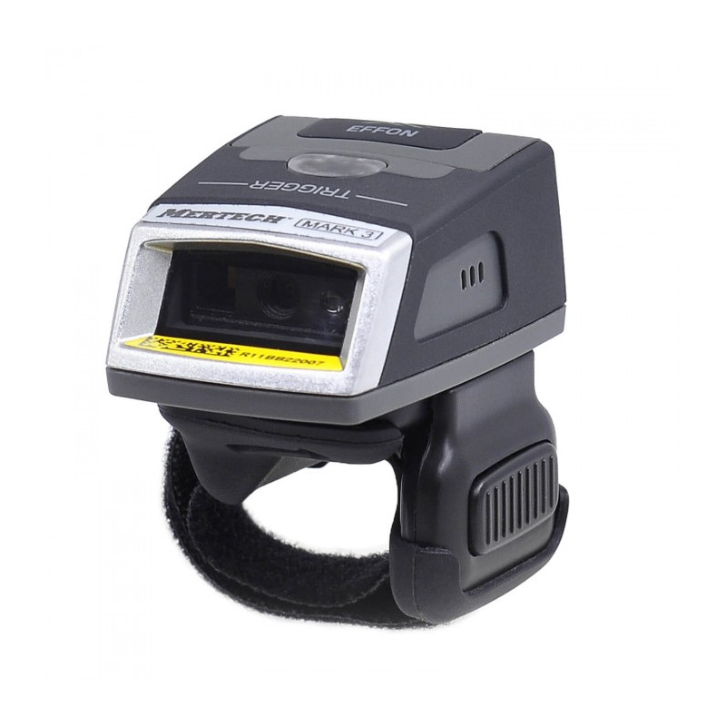 Беспроводной сканер штрих-кода Mertech Mark 3 P2D, сканер-кольцо, 2D, Bluetooth HID, противоударный