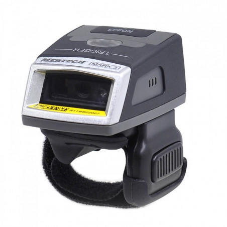 Беспроводной сканер штрих-кода Mertech Mark 3 P2D, сканер-кольцо, 2D, Bluetooth HID, противоударный