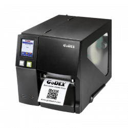Godex ZX-1300xi промышленный термотрансферный принтер для печати этикеток, 300 dpi, 177 мм/с, 104 мм, USB, RS-232