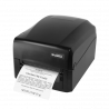 Godex GE300UES настольный термотрансферный принтер для печати этикеток , 203 dpi, USB+RS232+Ethernet, полдюймовая втулка