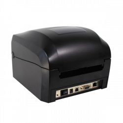 Godex GE300UES настольный термотрансферный принтер для печати этикеток, 300 dpi, USB+RS232+Ethernet, 4 ips, полдюймовая втулка