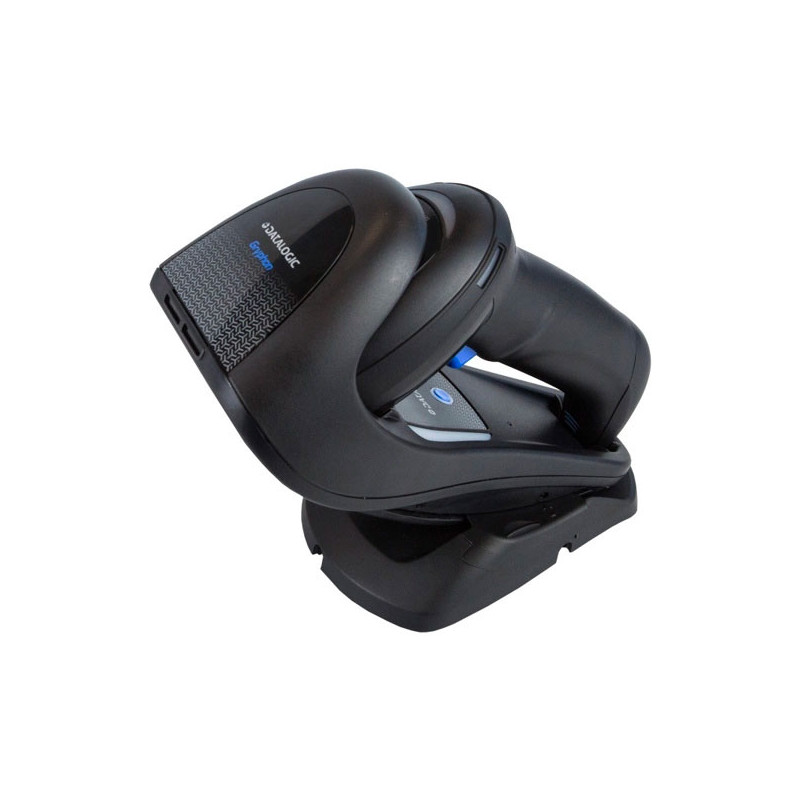 Сканер Datalogic Gryphon GBT4500 беспроводной, 2D MP Imager, Wireless Charging, черный