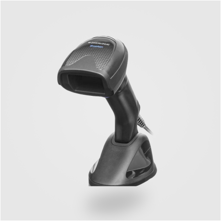 Ручной сканер штрих-кода Datalogic Gryphon I GD4590, 2D Mp Imager, USB/RS-232/Wedge Multi-Int., HD, черный,