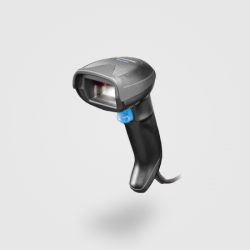 Ручной сканер штрих-кода Datalogic Gryphon I GD4590, 2D Mp Imager, USB/RS-232/Wedge Multi-Int., HD, черный,