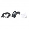 Ручной сканер штрих-кода Newland HR3280 Marlin II, 2D, USB, витой кабель, черный, с кабелем USB с катушкой