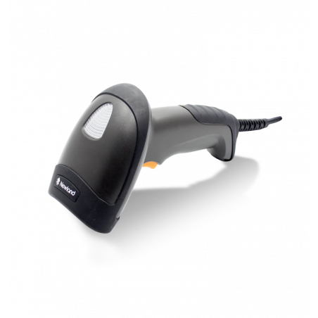 Ручной сканер штрих-кода Newland HR3280 Marlin II, 2D, USB, витой кабель, черный, с кабелем USB с катушкой