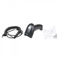 Ручной сканер штрих-кода Newland HR3280 Marlin II, 2D, USB, Russia, черный, с кабелем USB с катушкой,