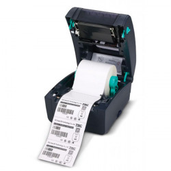 TSC TC200 настольный термотрансферный принтер для печати этикеток, 203 dpi, 112 мм, 152 мм/с, USB, LPT, RS-232, Ethernet