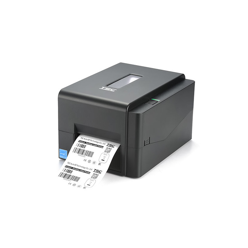 TSC TE300 настольный термотрансферный принтер для печати этикеток, 300 dpi, 112 мм, 127 мм/с