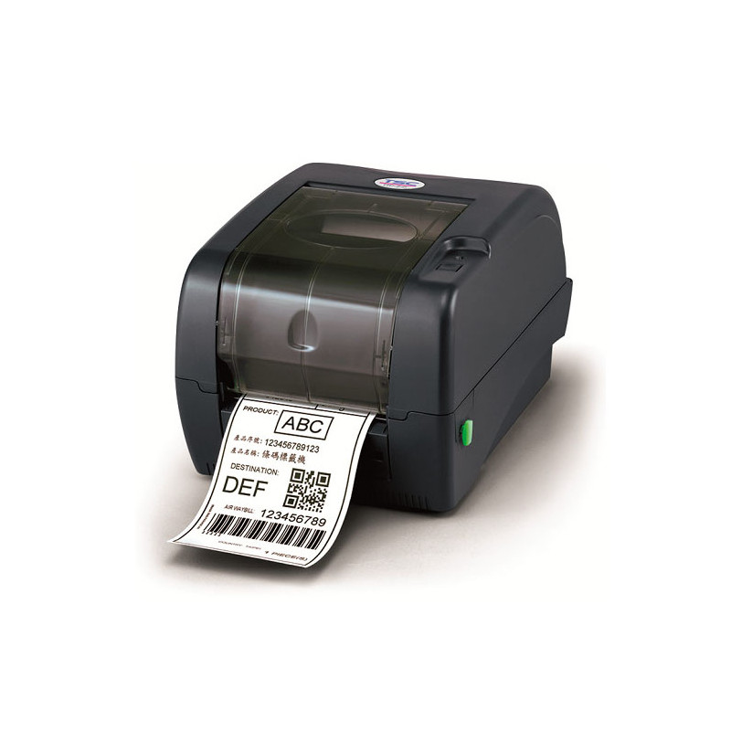 TSC TTP-247 USB термотрансферный принтер для печати этикеток, RS-232, Centronics, 203 dpi, до 108 мм, 178 мм/с