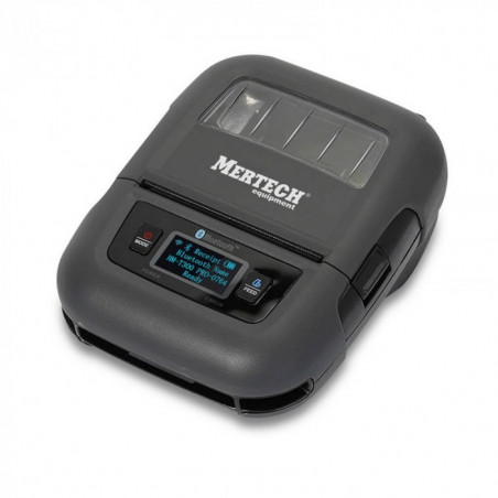 Mertech ALPHA мобильный термопринтер для печати этикеток, Wi-Fi, Bluetooth, 203 dpi, 80 мм/сек