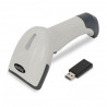 Беспроводной сканер штрих-кода Mertech CL-2310 HR P2D SUPERLEAD, USB, белый