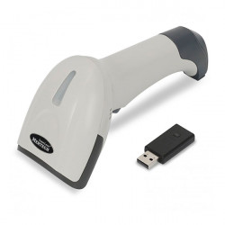 Беспроводной сканер штрих-кода Mertech CL-2310 BLE Dongle P2D, USB, белый