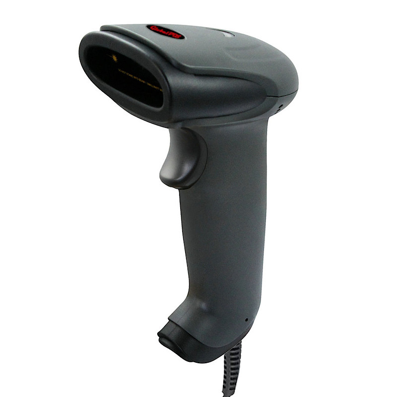 Сканер штрих-кода GlobalPOS GP3200, 2D, ручной сканер, USB HID/VC, черный, USB кабель