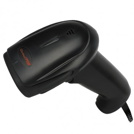 Сканер штрих-кода GlobalPOS GP3300, 2D, USB HID/VC, черный, в комплекте с USB кабелем