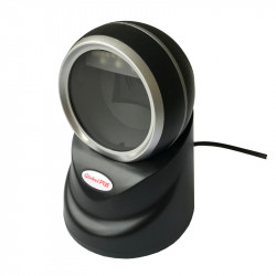 Сканер GLOBALPOS GP-9800ST 2D, проводной стационарный, USB