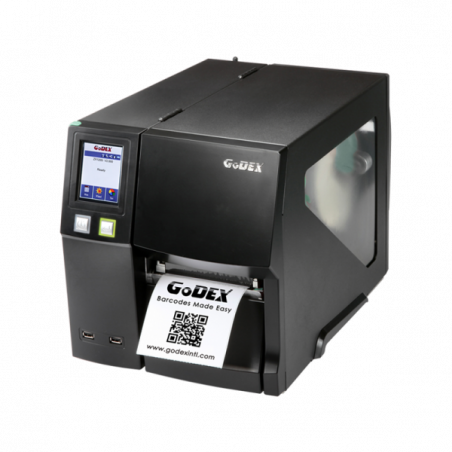 Godex ZX-1600i промышленный термотрансферный принтер этикеток
