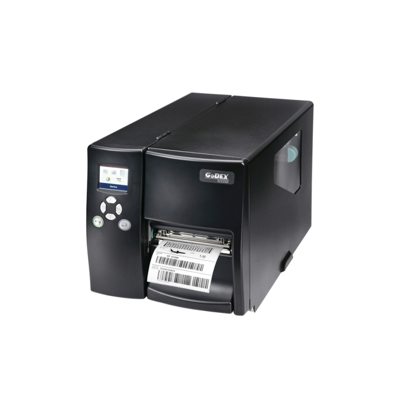 Промышленный термотрансферный принтер этикеток Godex EZ-2250i
