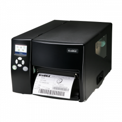 Godex EZ-6250i промышленный термотрансферный принтер для печати этикеток