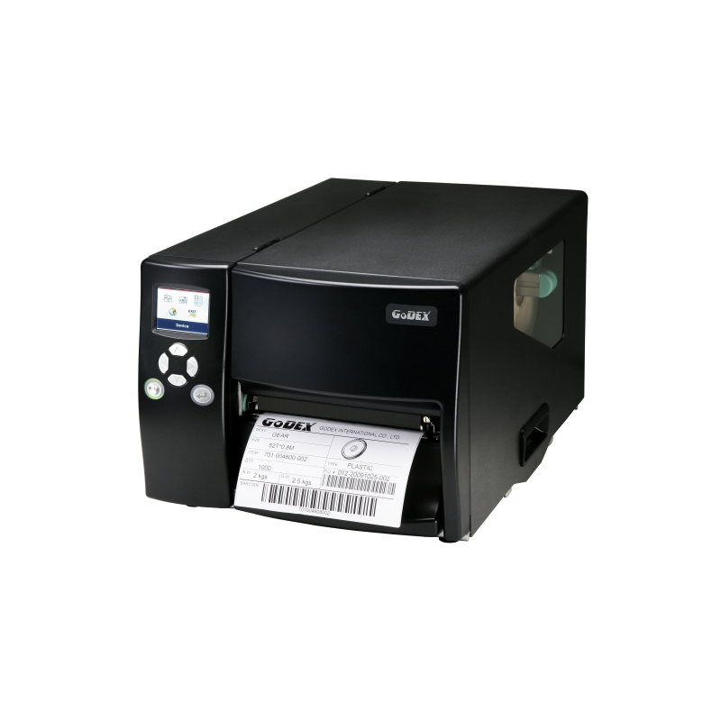 Godex EZ-6350i промышленный термотрансферный принтер для печати этикеток