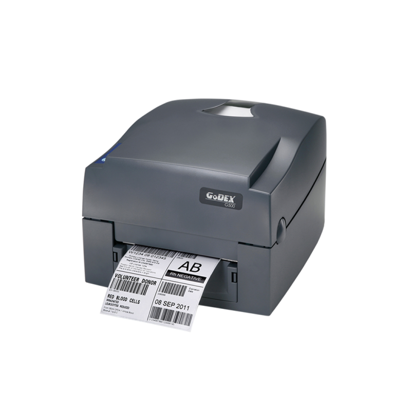 Godex G500U настольный термотрансферный принтер для печати этикеток