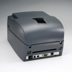 Принтер этикеток термотрансферный Godex G500U, 203 dpi, 118 мм, 127 мм/с, USB, дюймовая втулка риббо
