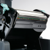 Принтер этикеток термотрансферный Godex G530U, 300 dpi, 118 мм, 104 мм/с, USB, дюймовая втулка риббо