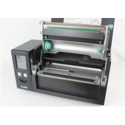 Принтер этикеток термотрансферный Godex HD-830, промышленный, 300 dpi, 255 мм, 102 мм/с, USB, RS-232