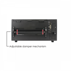 Godex HD-830 промышленный термотрансферный принтер для печати этикеток