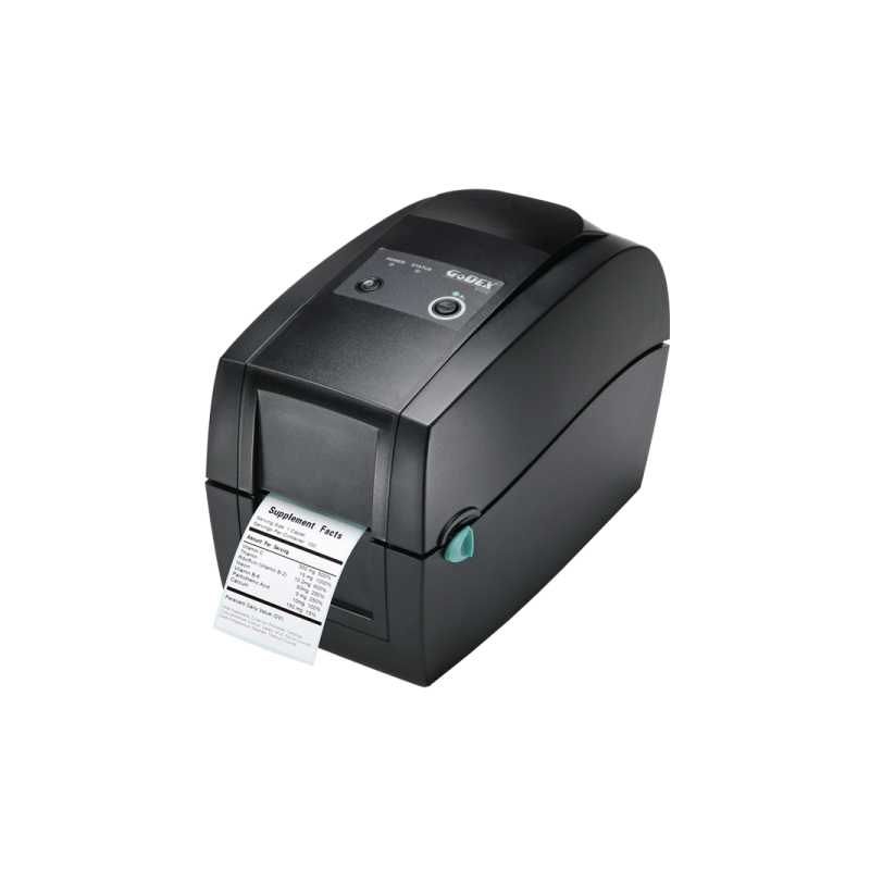 Godex RT200 настольный термотрансферный принтер для печати этикеток