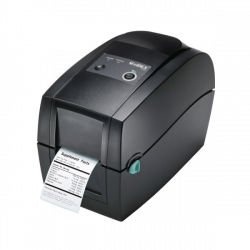 Принтер этикеток термотрансферный Godex RT200i, термо/термотрансферный принтер, ЖК дисплей, 203 dpi,