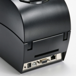 Принтер этикеток термотрансферный Godex RT230i, 300 dpi, 5 ips, ЖК дисплей, ширина 2.12", USB+RS232+