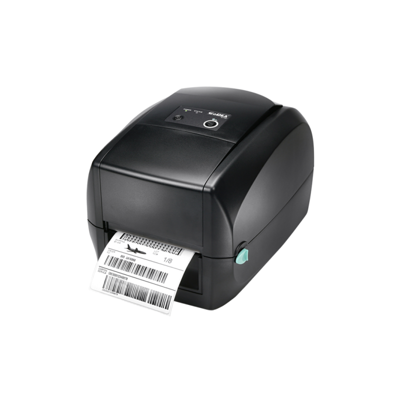 Настольный термотрансферный принтер этикеток Godex RT730